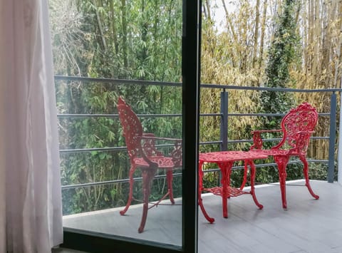 Balcony/Terrace, Food, Mountain view