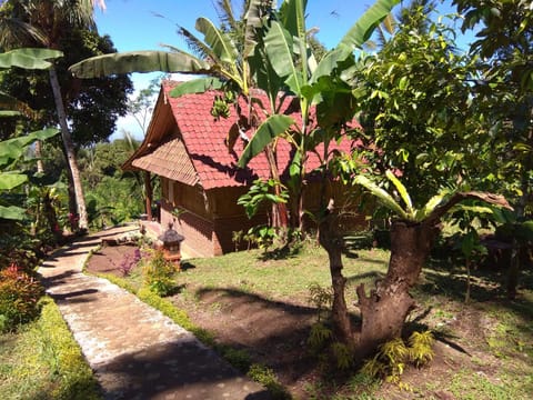 Bali mountain forest cabin Cabin in East Selemadeg