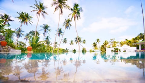 Natural landscape, Mountain view, Mountain view, Swimming pool