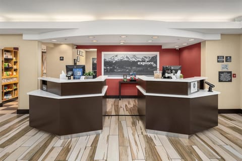 Lobby or reception