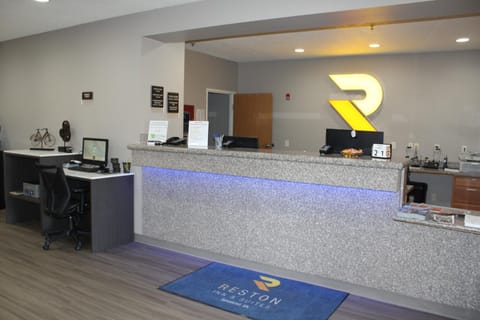 Lobby or reception