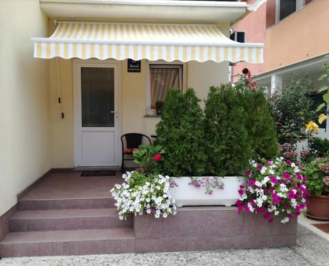 Patio, Facade/entrance