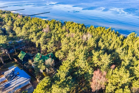 Bird's eye view, Sea view