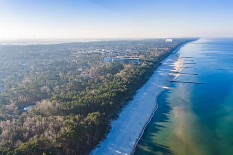 Bird's eye view, Beach