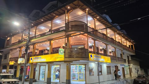 Property building, Night