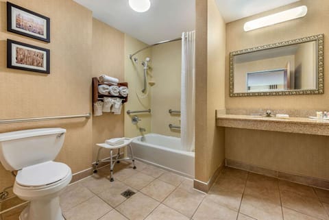 Bathroom, Photo of the whole room, On site, acessibility