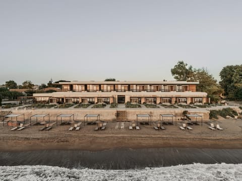 Property building, Beach, Sea view
