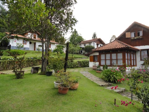 Property building, Garden