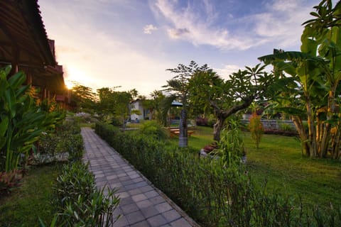 Natural landscape, Sunset