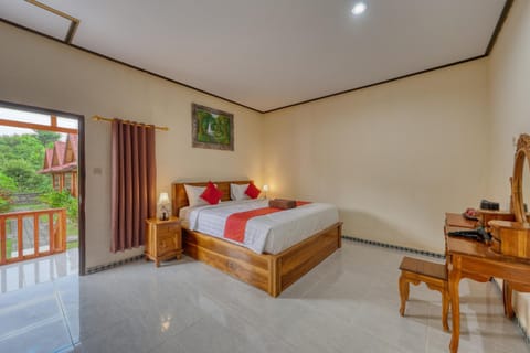 Bed, View (from property/room), Photo of the whole room, Bedroom, towels