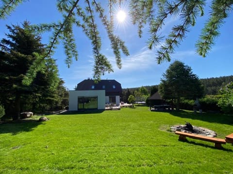 Property building, Garden