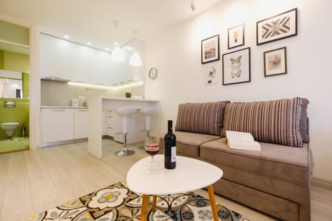 Apartment Hana Lux-Cozy Studio Near Danube, Easy Parking Apartment in Belgrade