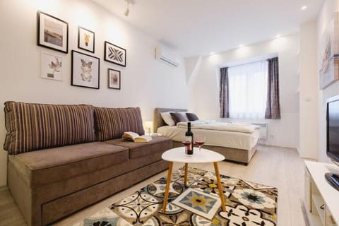 Apartment Hana Lux-Cozy Studio Near Danube, Easy Parking Apartment in Belgrade