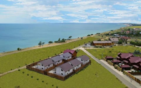 Neighbourhood, Natural landscape, Bird's eye view, Sea view