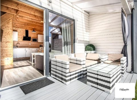 Domki Wakacyjne Wybrzeże House in West Pomeranian Voivodeship, Poland