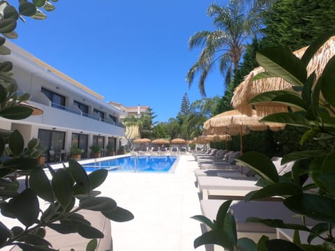 Pool view
