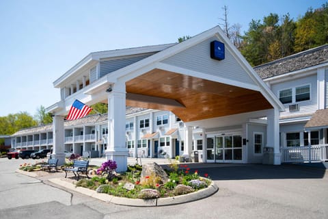 Property building, Facade/entrance