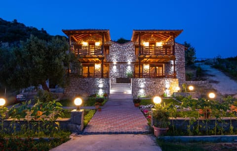 Property building, Garden