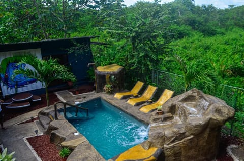 Natural landscape, Balcony/Terrace, Garden view, Swimming pool