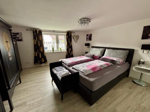 Living room, Bedroom