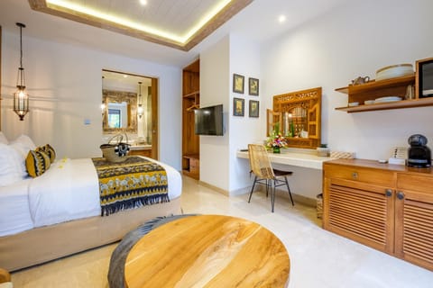 Photo of the whole room, Decorative detail, Bedroom