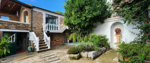 Property building, Inner courtyard view