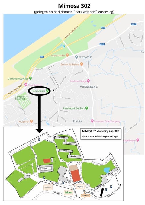 Mimosa M302 Apartment in Bredene