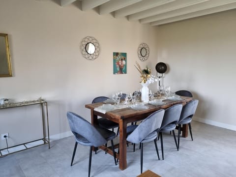 Au Mont Chez Nous # Jacuzzi & Sauna # House in Brittany