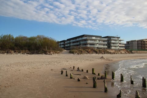 Property building, Beach