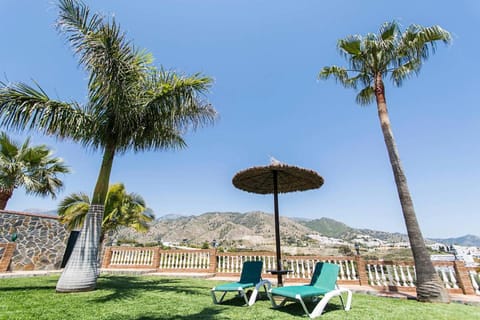 Day, Mountain view, sunbed