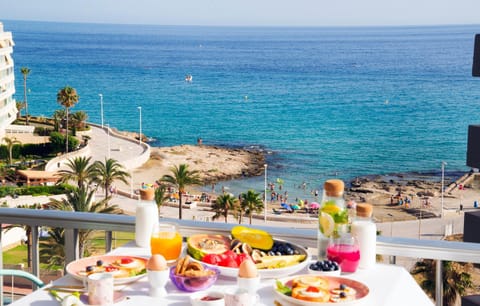 Decorative detail, Beach, City view, Landmark view, Sea view