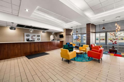 Lobby or reception