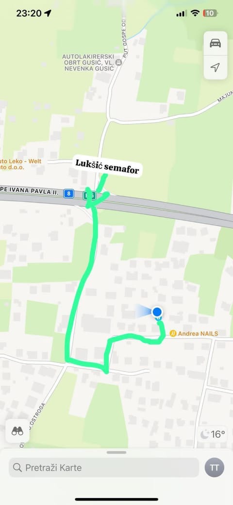 Apartman Teklić Apartment in Šibenik-Knin County, Croatia