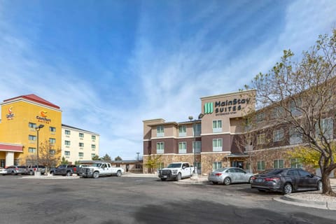 Property building, On site