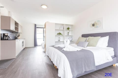 New Delft City view central modern family top floor apartment Utopia 20e Apartment in Delft