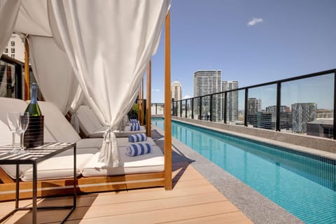 Pool view