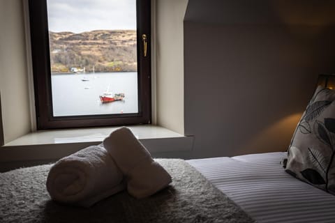 Bedroom, Sea view
