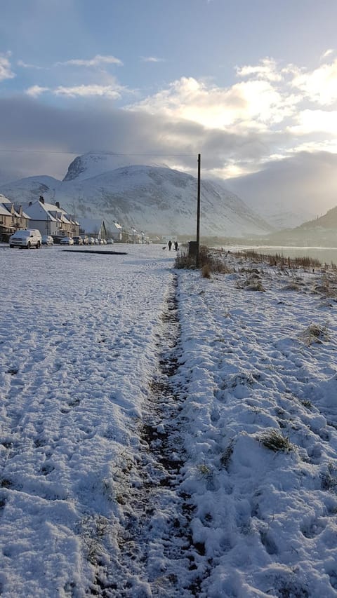 Hawthorn Lodge House in Scotland
