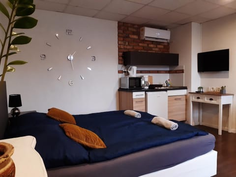 Kitchen or kitchenette, Photo of the whole room, air conditioner