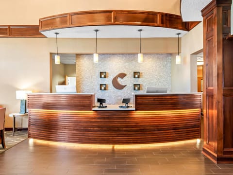 Lobby or reception