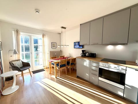 Gartenwohnung Apartment in Nordfriesland