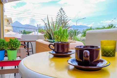 Seaview Studio Apartment in Crete