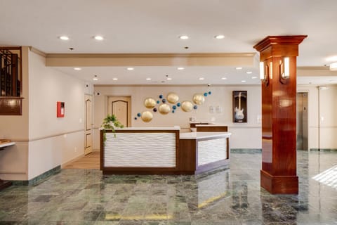 Lobby or reception