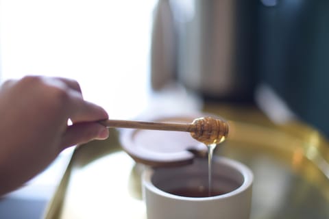 Coffee/tea facilities, Breakfast