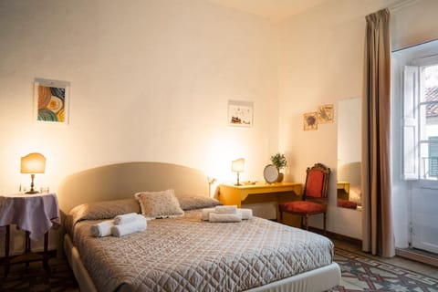 Bed, Summer, Photo of the whole room, Bedroom