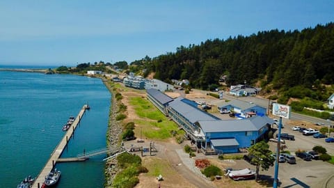 Bird's eye view, River view