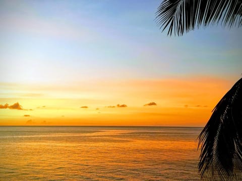 Sea view, Sunset