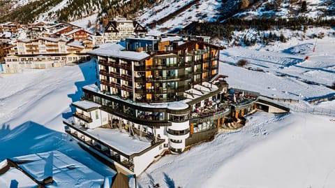 Hotel Gotthard-Zeit Hotel in Obergurgl