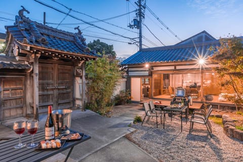 Property building, BBQ facilities