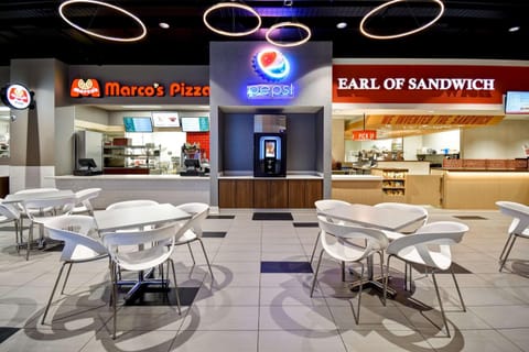 Restaurant/places to eat, Food and drinks